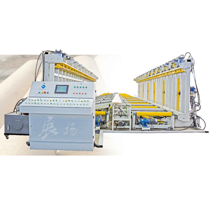 MZ-4512重型自動膠合梁拼方機
